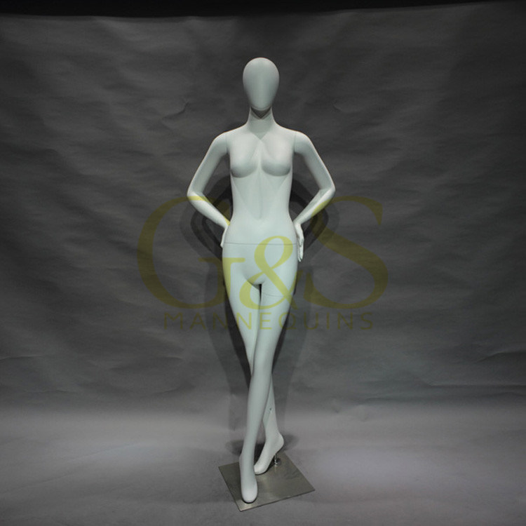 Windows FRP Fashion New Design Female Fiberglass Mannequins (GS-GY-036)