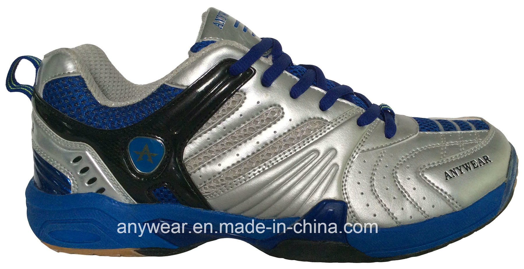 Men's Court Shoes Badminton Table Tennis Footwear (815-9114)