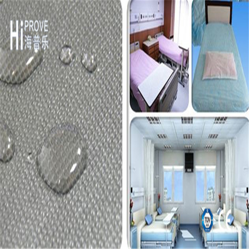 Non Woven PP/SMS Disposable Waterproof Bed Sheet
