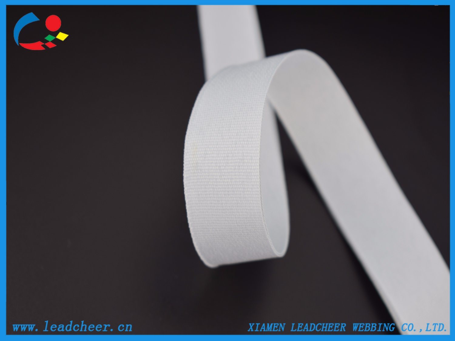 Colorful Polyester Binding Webbing Tape for Garment Bag Shoe