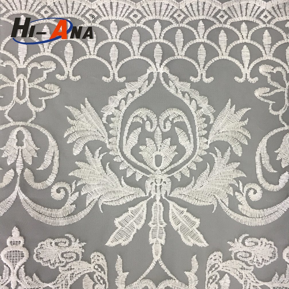 Global Brands 10 Year Best Selling Swiss Cotton Lace Fabric