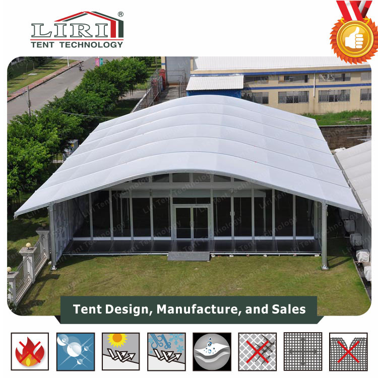 Aluminum Frame Luxury Dome Tent Commercial Tents for Sale