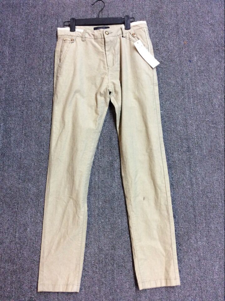 Customized Cotton Breathable Pants Trousers for Man