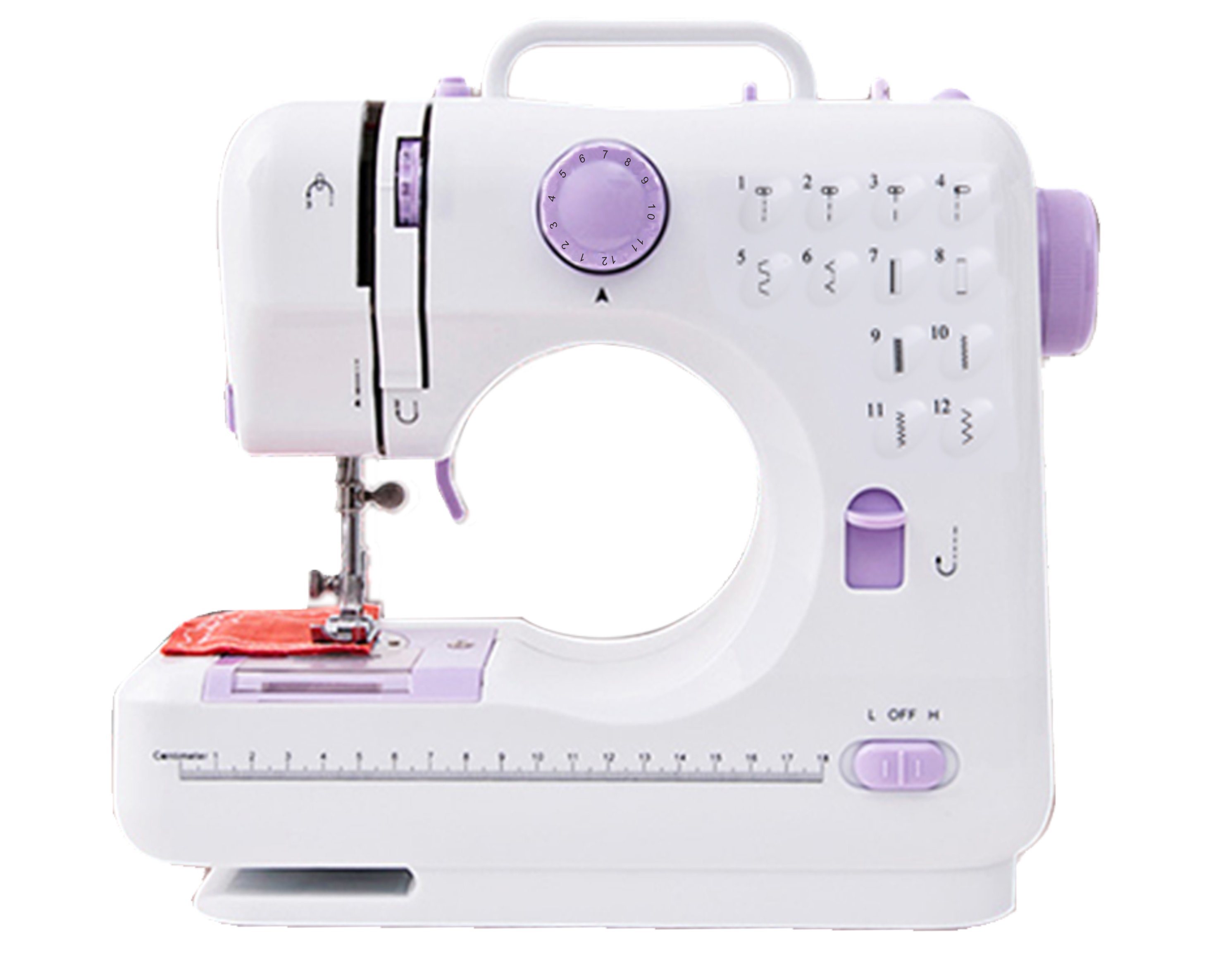 Domestic Lockstitch Electric Mini Sewing Machine for Household (FHSM-505)