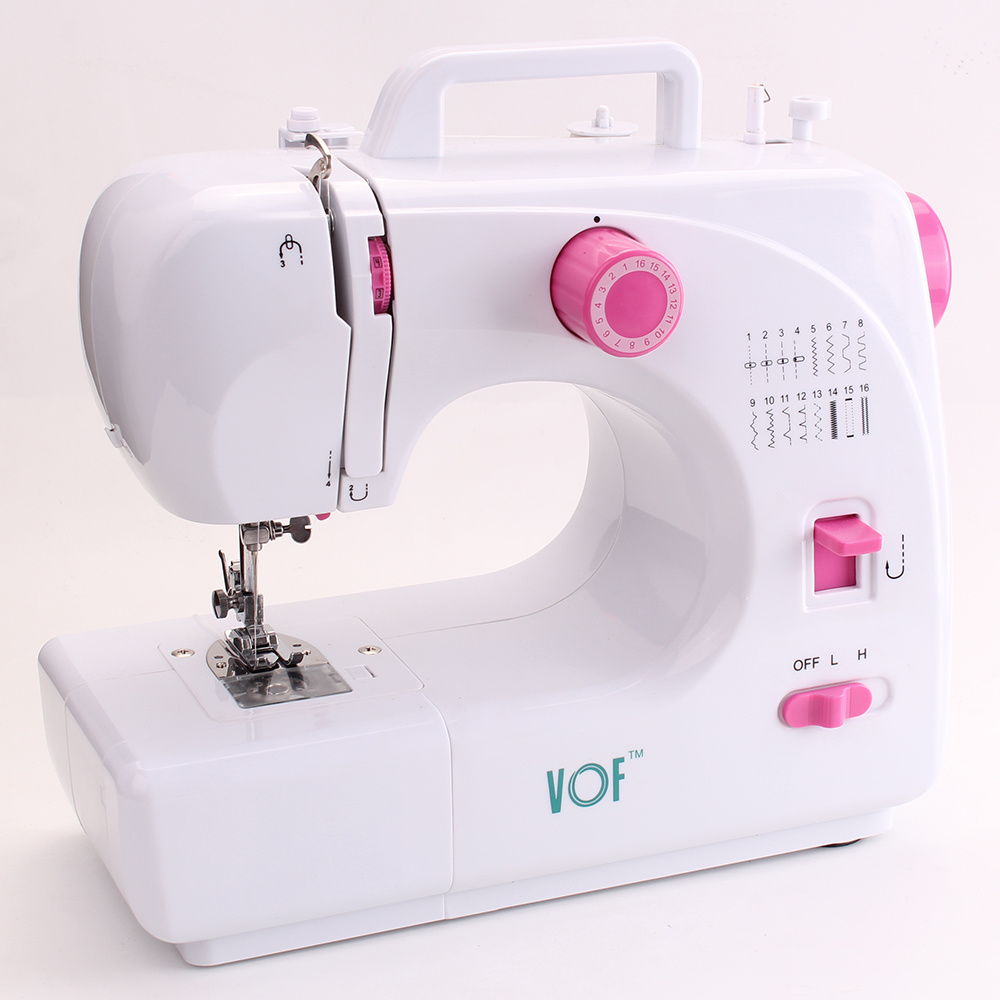 Multi-Function Mini Portable Electric Sewing Machine Wth Durable Hook, High Quality Mini Electric Sewing machine, Mini Electric Sewing Machine Fhsm-508