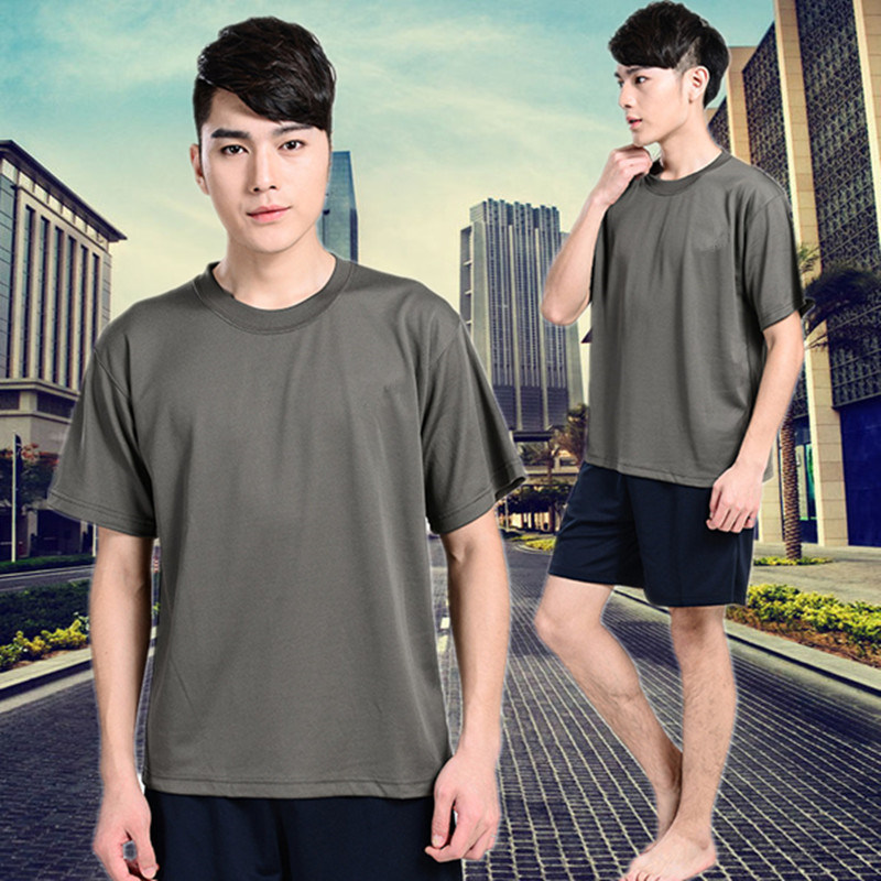 Summer Use Military Tactical Outdoor Travelling Short-Sleeve Quick-Dry Swear-Absorb T-Shirts