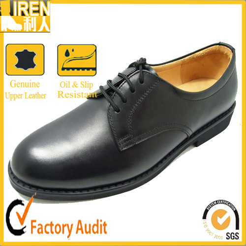 2017 Fashion Full Genuine Leather Military Office Shoes