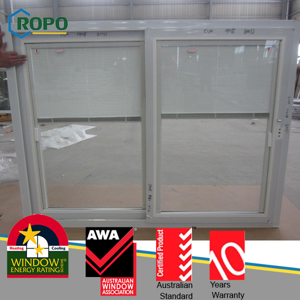 High Quality Aluminium Windows with Mosquito Net Fly Screen