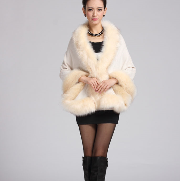 New Fashion Fox Women's Cloak Coat
