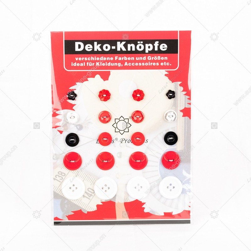 Useful Home Sewing Button Set