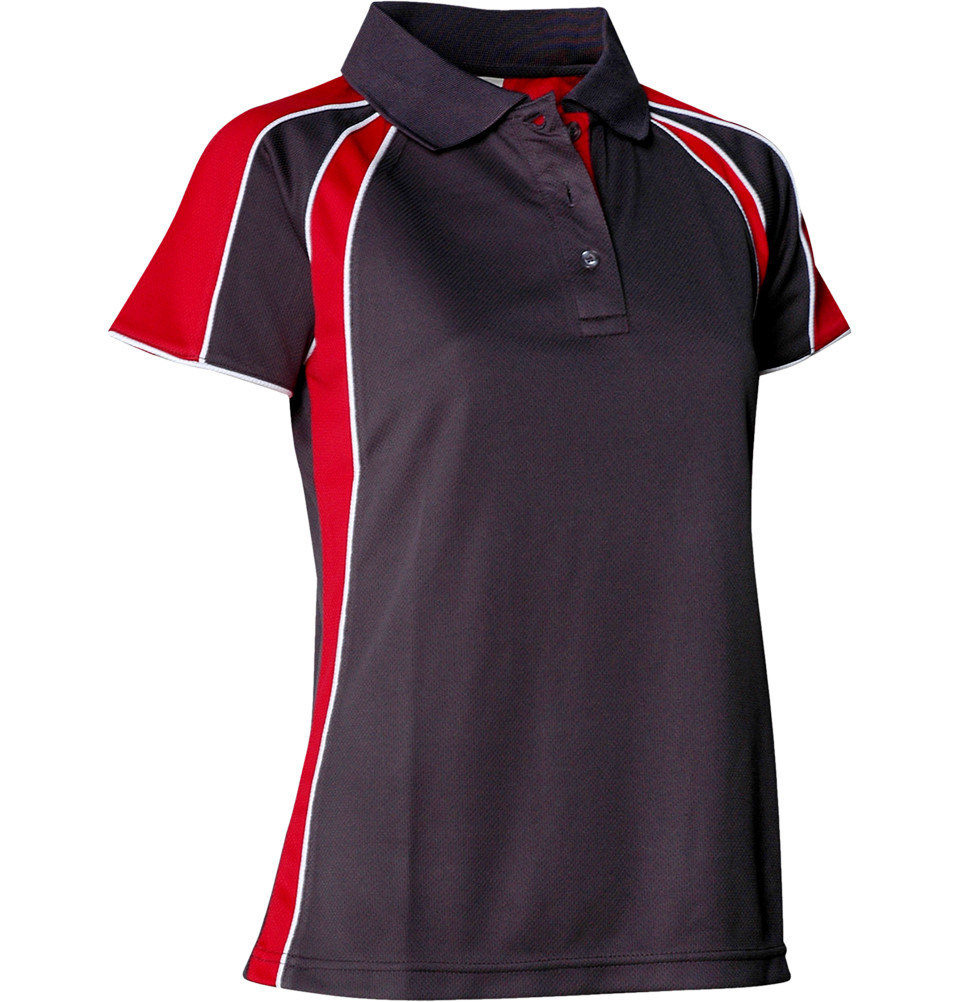 Women Custom Summer Quick Dry Sports Polo Shirts for Team (ELTWPJ-514)