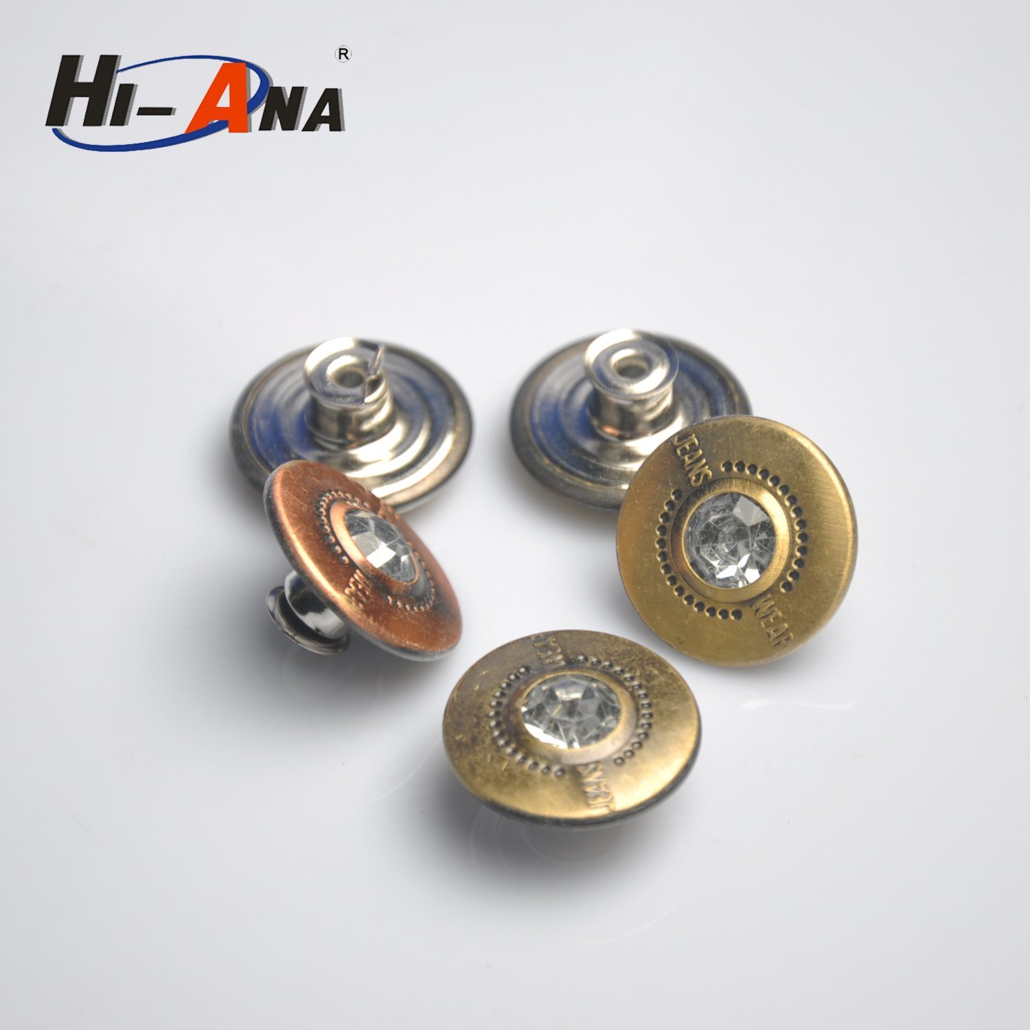 One Stop Solution for Good Price Rhinestone Buttons for Jeans