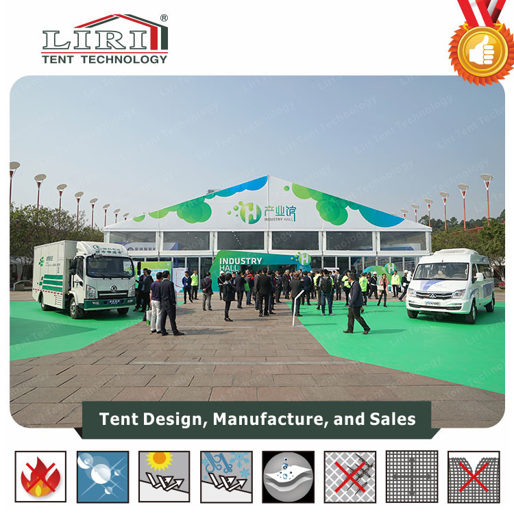 Large Aluminum Frame Marquee Tent for Exhibition