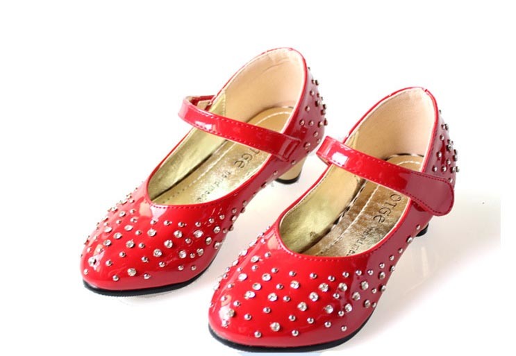 Fashion Flat Casual Girls Childrens Shoes (K 19)