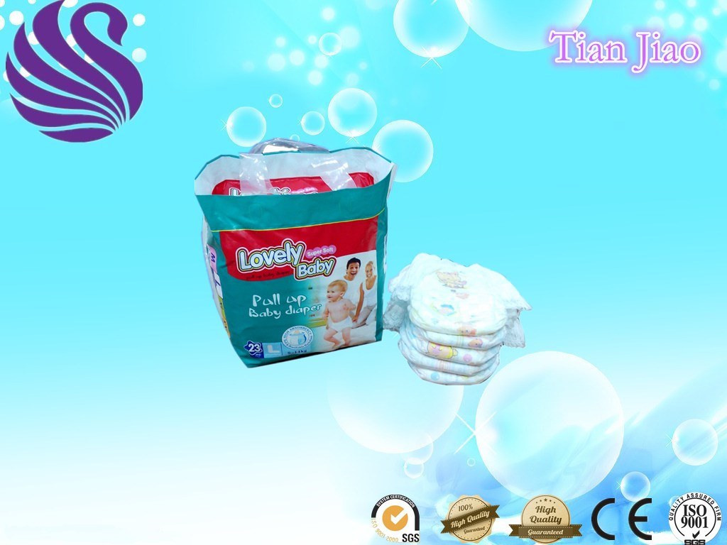 OEM Soft Comfortable Disposable Baby Diapers training Pants