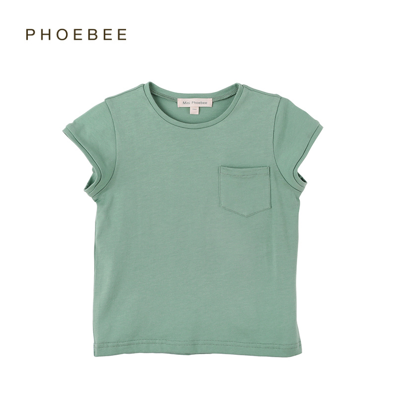 Phoebee 100% Cotton Boys and Girls T-Shirts for Summer
