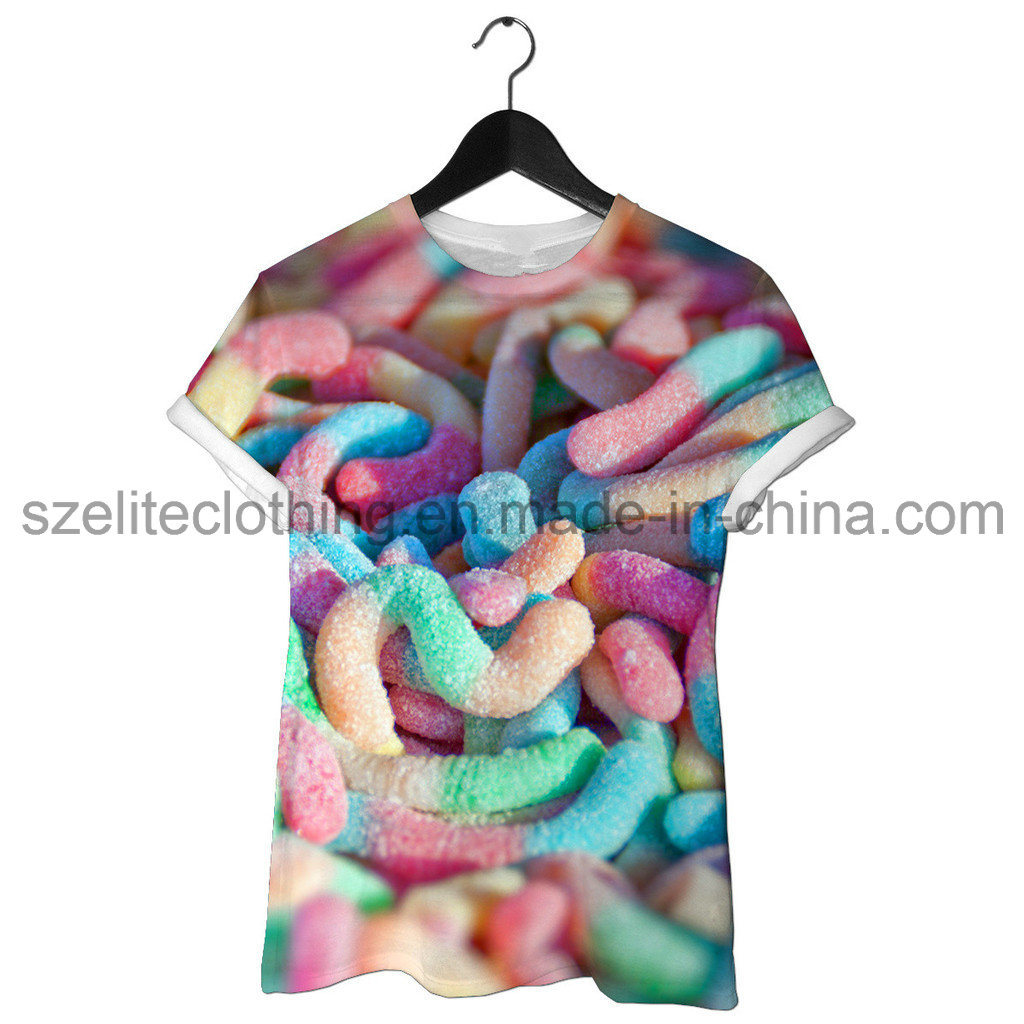 Fashion 3D T-Shirt for Women (ELTWTJ-311)