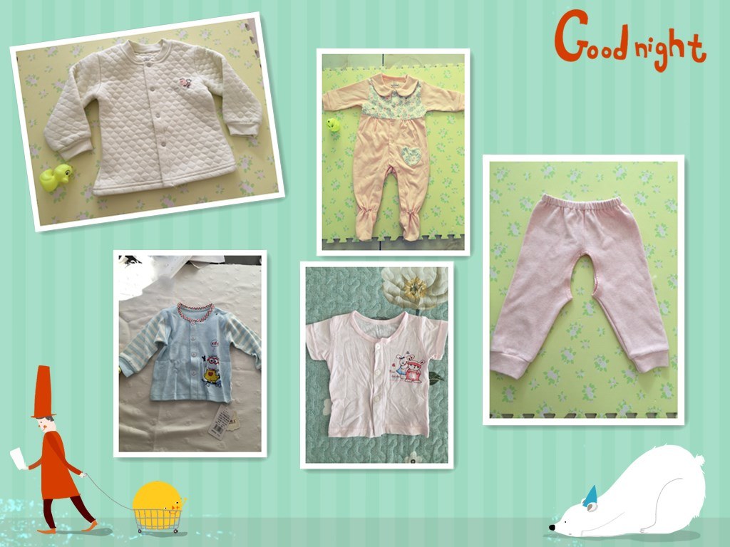 Sleeveless Baby Clothes Custom Size Baby Romper
