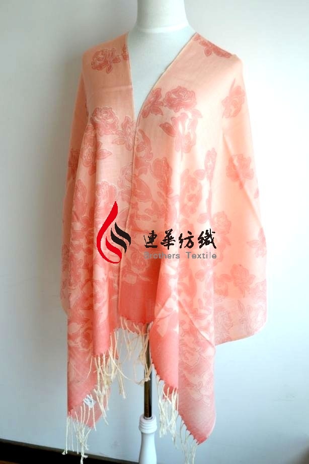 100% Refined Floacking Wool Scarf for Women