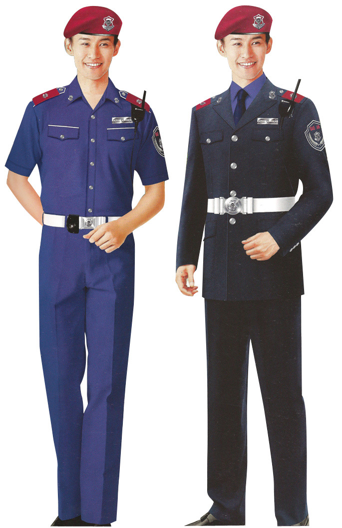 Comfortable Security Uniform for Men in Guangzhou of Fashionable Style (Sc-09)