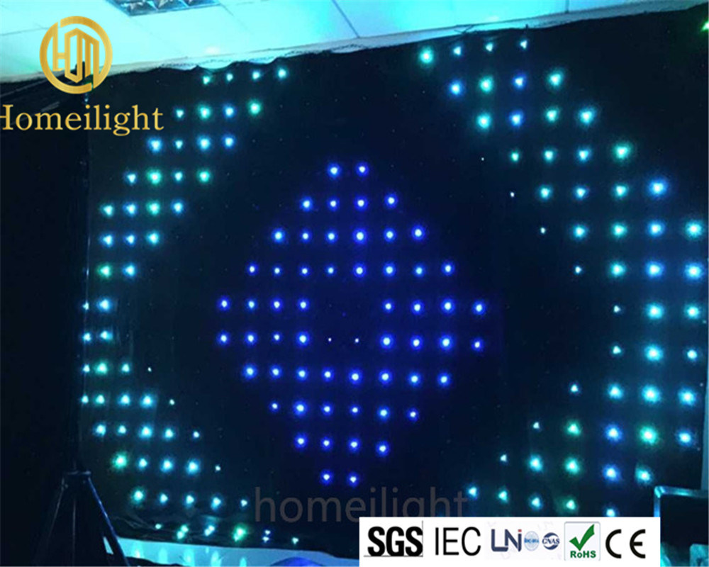 Fashionable Pattern LED Curtain with CE