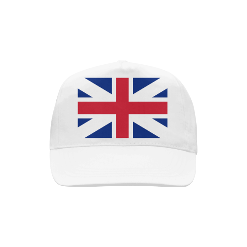 Custom White Baseball Hat