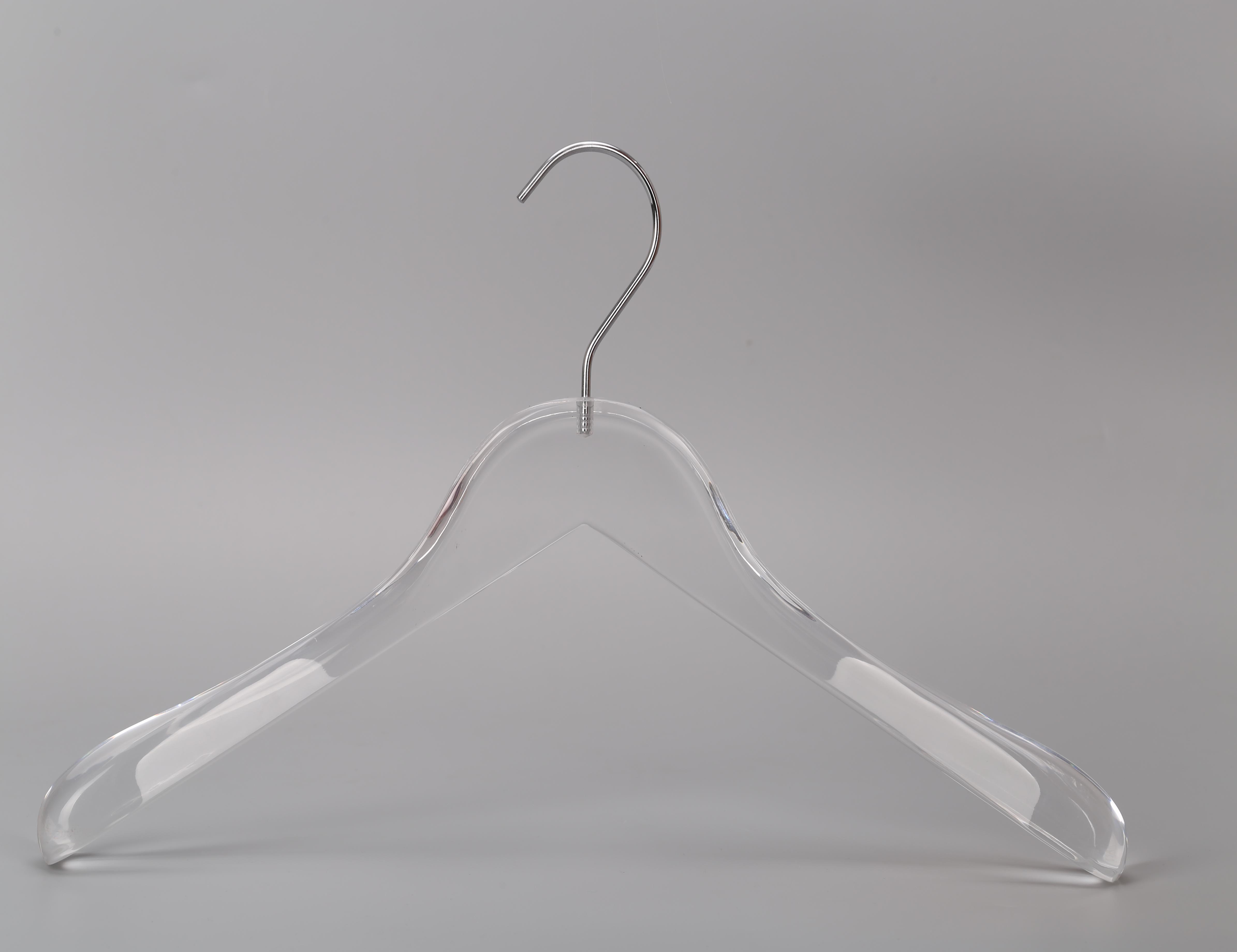 Best Selling Custom Luxury Acrylic Hanger for Clothes and Coat