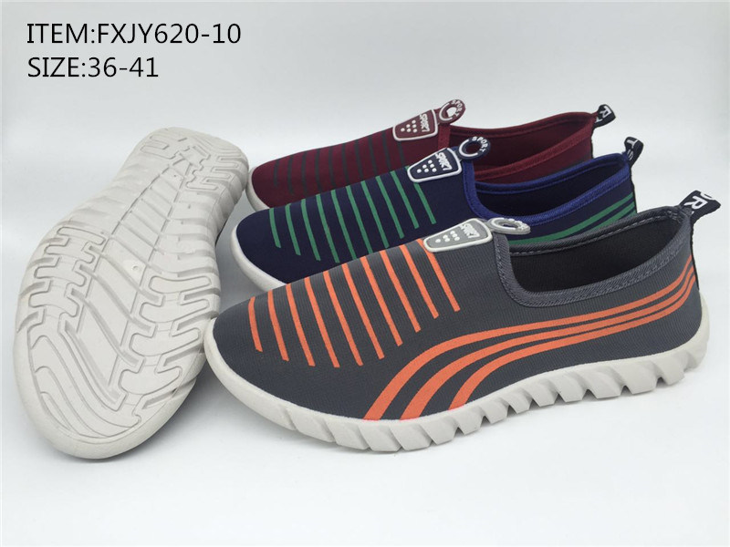 Latest Design Women Injection Running Shoes Casual Shoes (FXJY620-10)