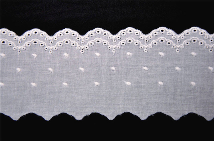 Low Price Embroidery Lace for Clothing