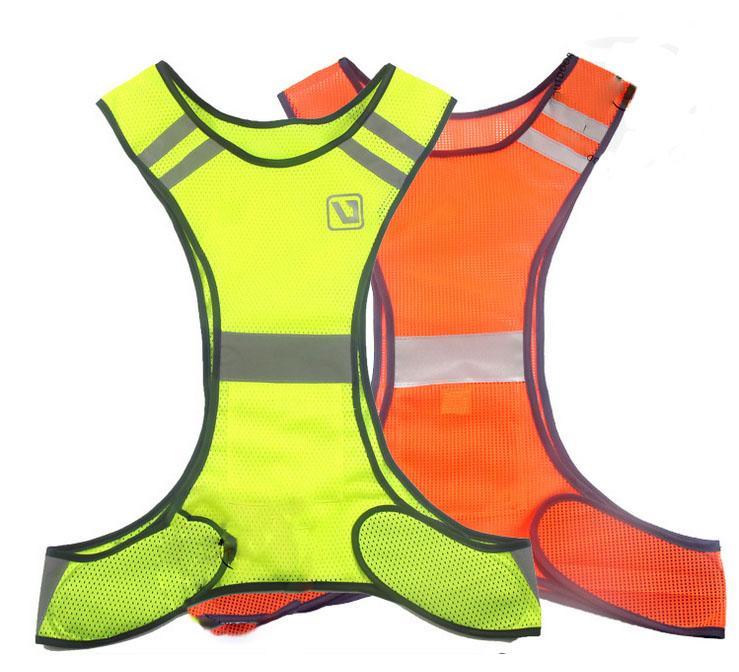High Visibility Reflective Vest Security Equipment Night Work