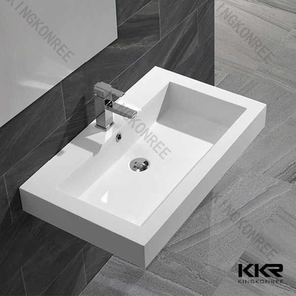 Wholesale Acrylic Solid Surface Bathroom Basin