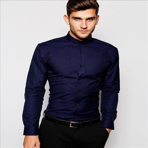 2016 New Arrival Latest Formal Cotton Shirt Designs for Men