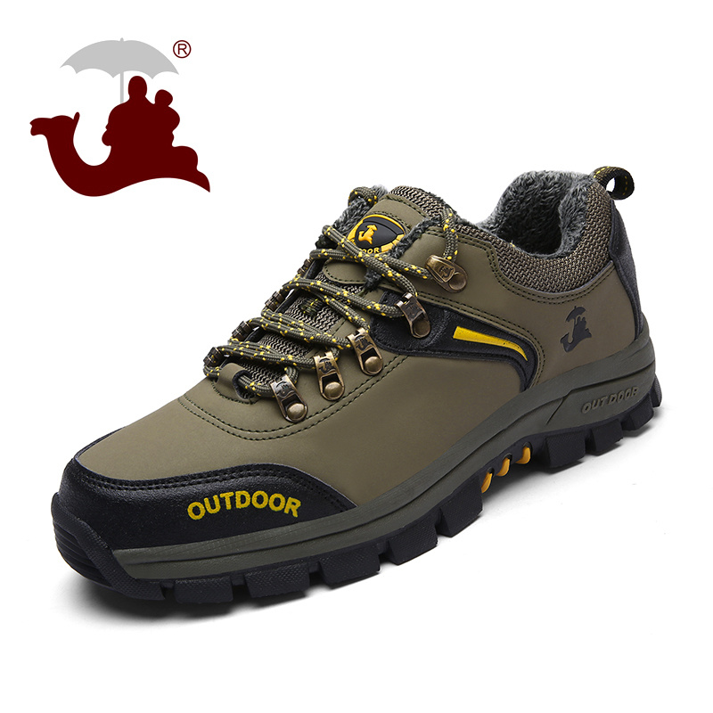 High Quality Men's Waterproof Hiking Men Shoes Comfortable Hiking Shoes