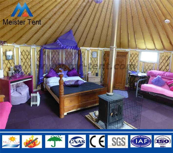Pretty Decoration Family Living Yurt Tent