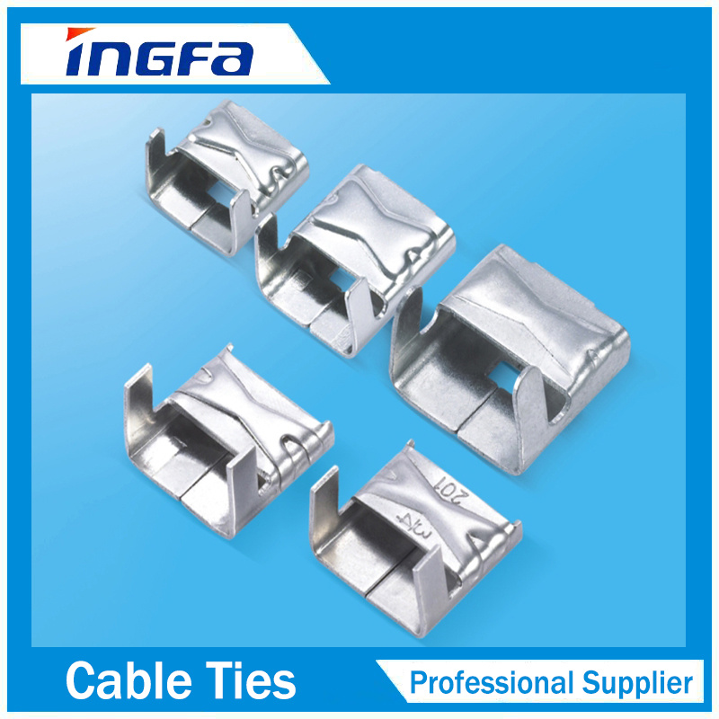 3/4'' Stainless Steel Banding Buckles (LH)
