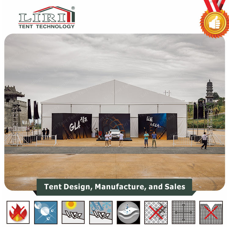 Liri Giant Aluminium Frame Marquee Tent for Exhibition Tent