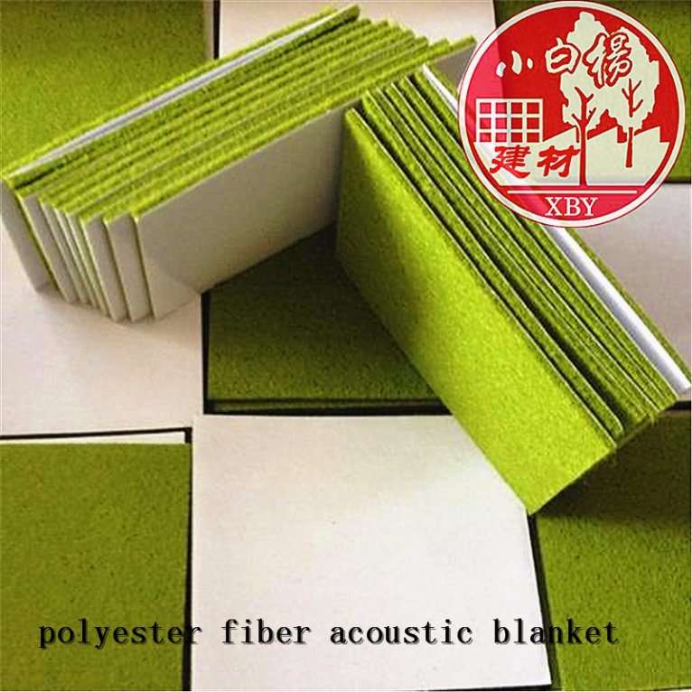 Decorative Acoustic Wall Felt Self-Adhesive for Home Theater
