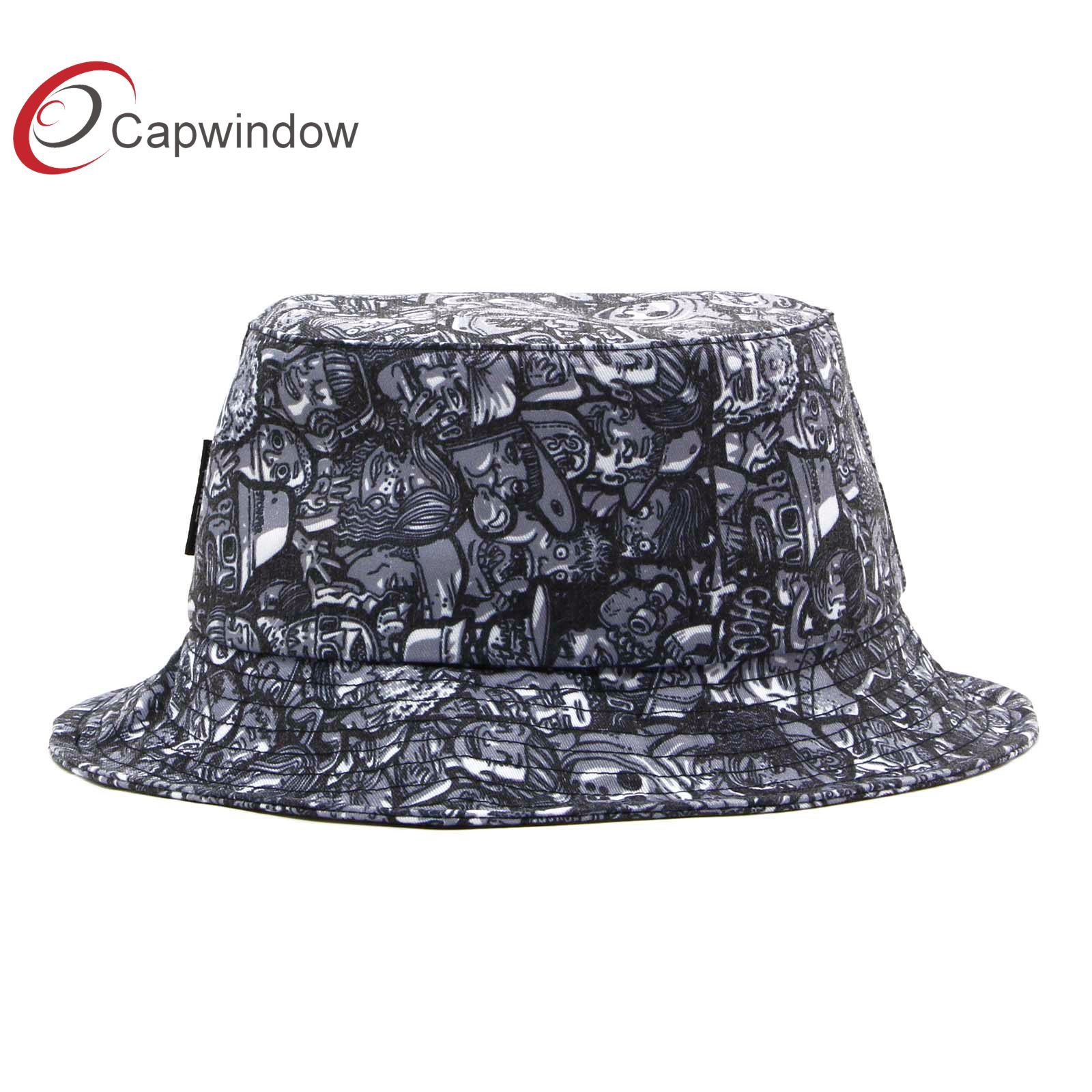New Custom Colorful Cotton Fisher Hat Bucket Hat
