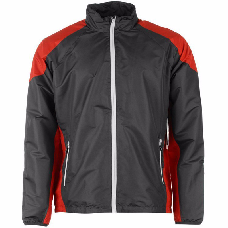 Contrast Colour Mens High Quality Long Sleeve Waterproof Outdoor Windbreaker Jacket