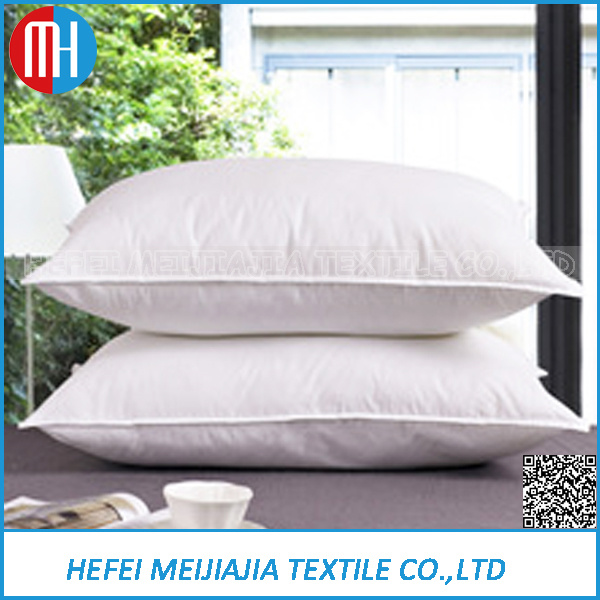 Wholesale 100 Cotton Duck/Gosoe Feather Down Cushions/Pillows Insert for Safa and Bedding