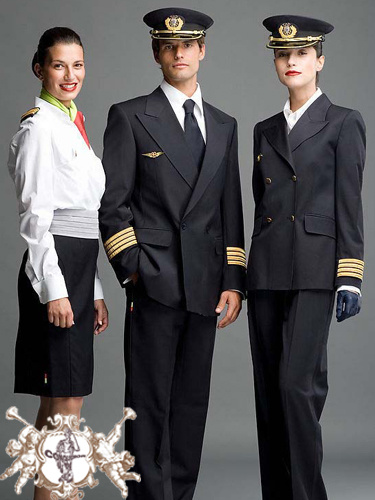 Fashion Uniform for Airline Members (UFM130015)