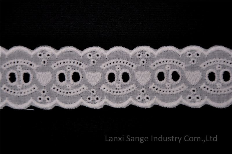 High Quality Cotton Lace (3567)