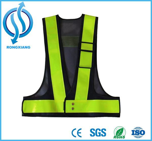 360 Dgrees Reflective Safety Straps Vest Fit for Running Cycling Sportsn Outdoor Clothes