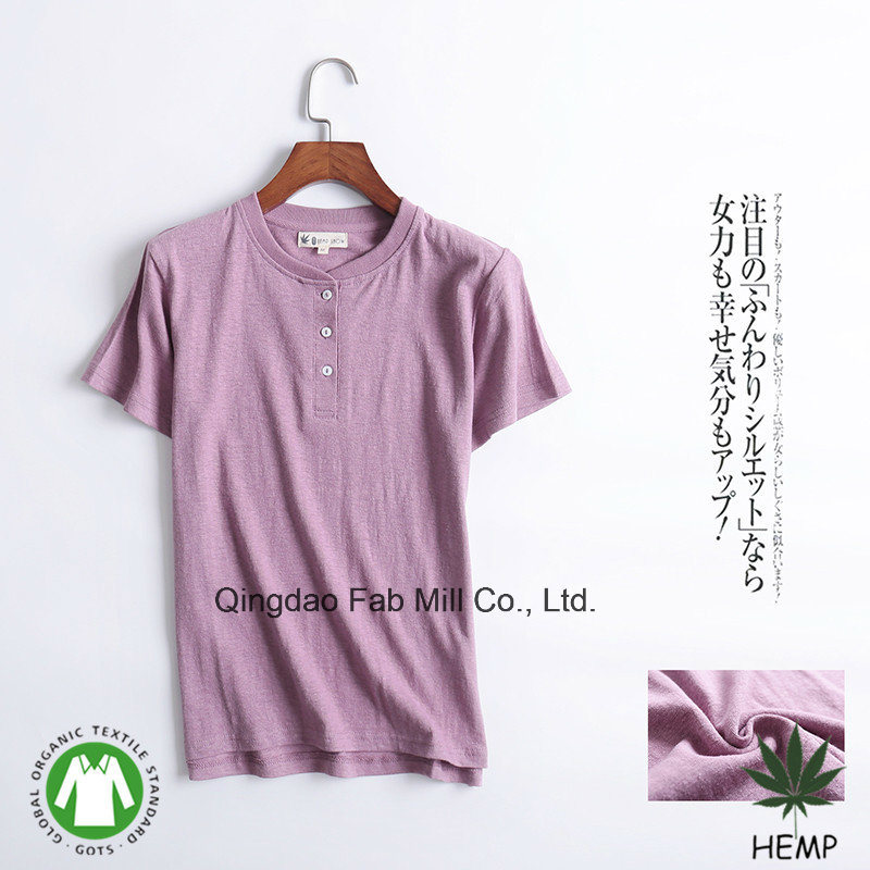 Women's Hemp Organic Cotton T-Shirts (WSTB-01/02/03)
