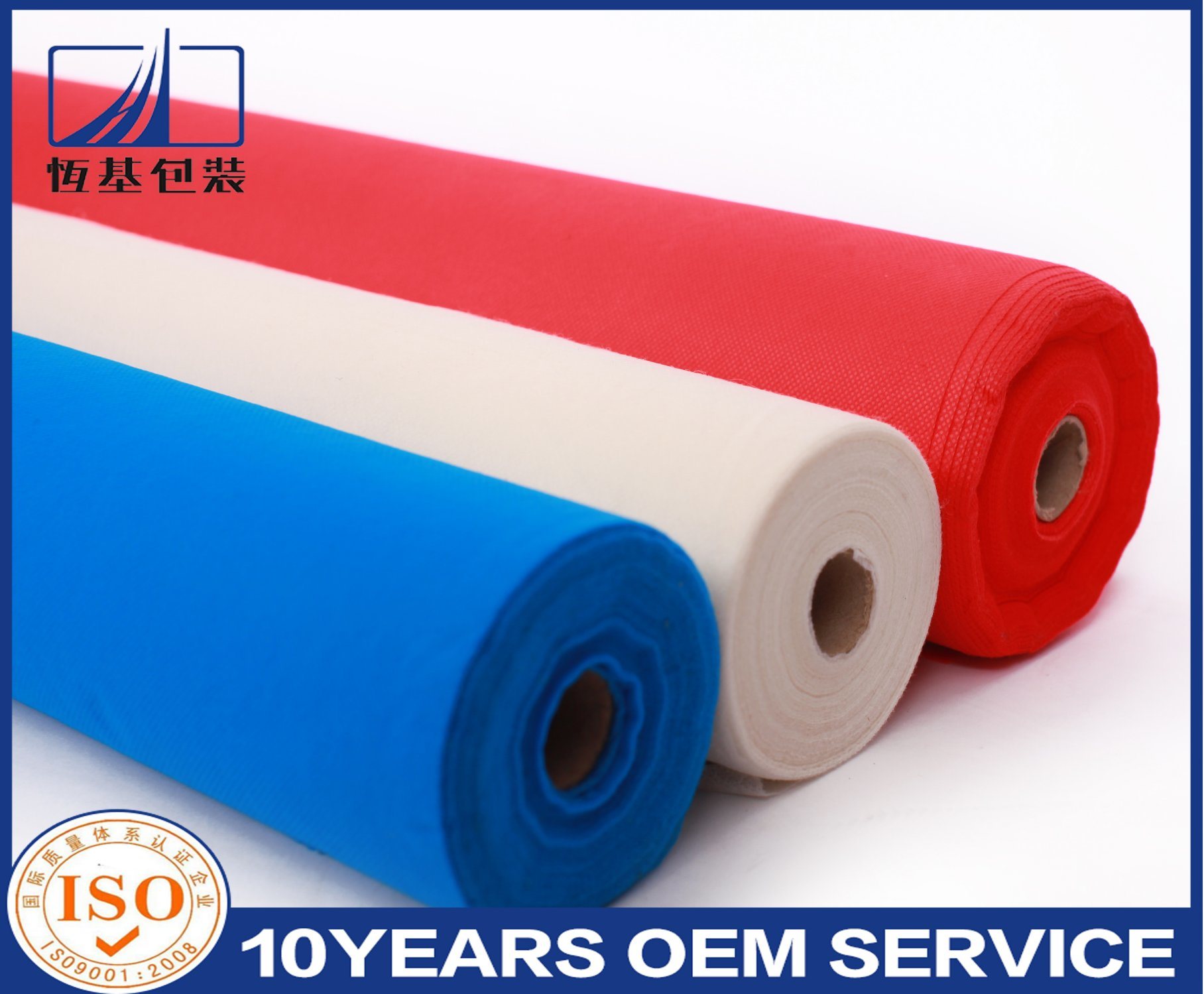 Eco-Friendly PP Spunbond Nonwoven Fabric for Non Woven Tote Bag