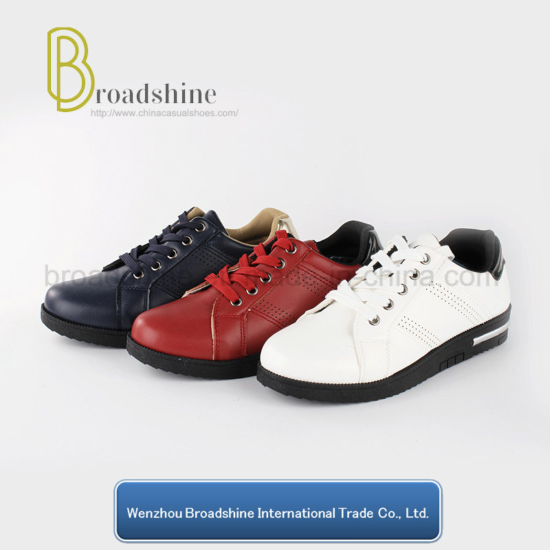 PVC Injection Board Shoes for Women and Ladies