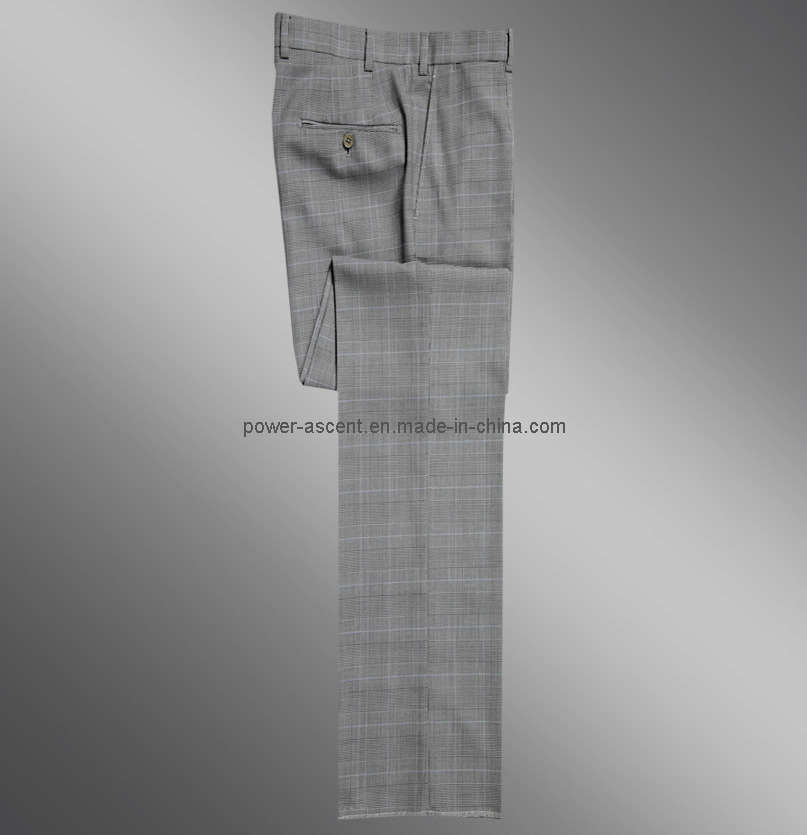 Top Quality OEM Spring/Autumn Mens Winkle-Free Fashion Western-Style Trousers