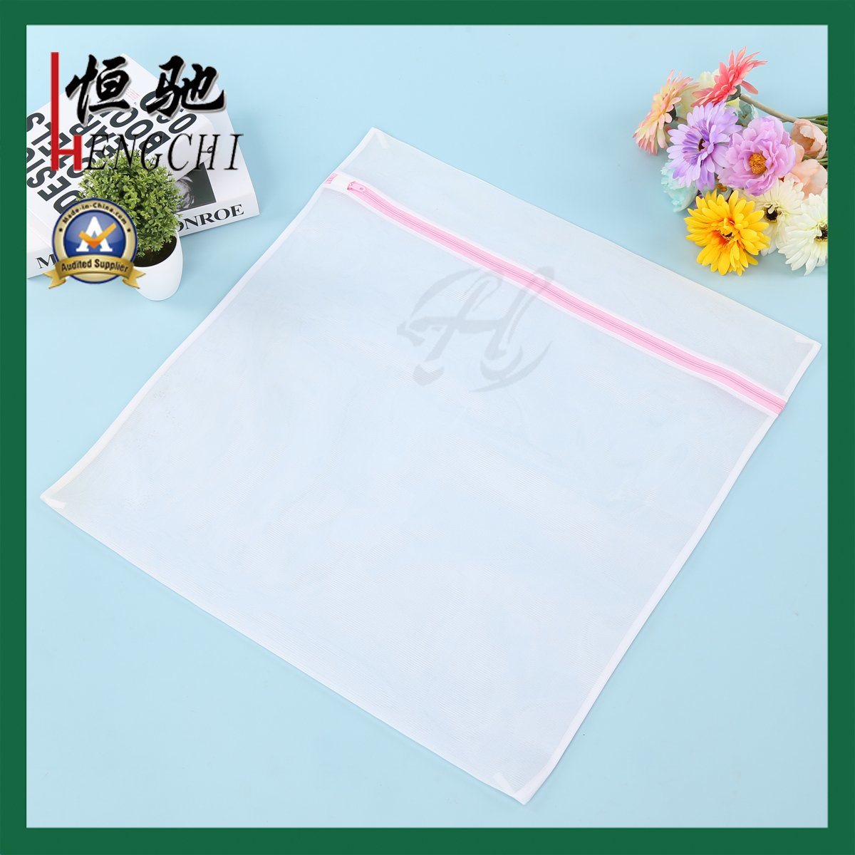 Quality Reusable Large Size Mesh Clothes Bag for Laundry