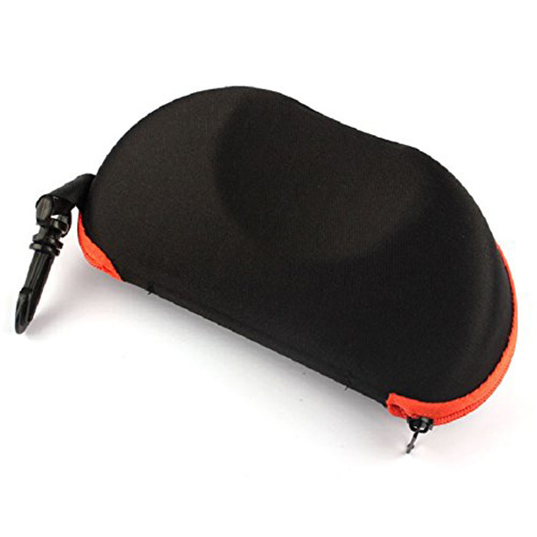 Color Zipper Waterproof EVA Hard Glasses Case Bag (FRT2-386)
