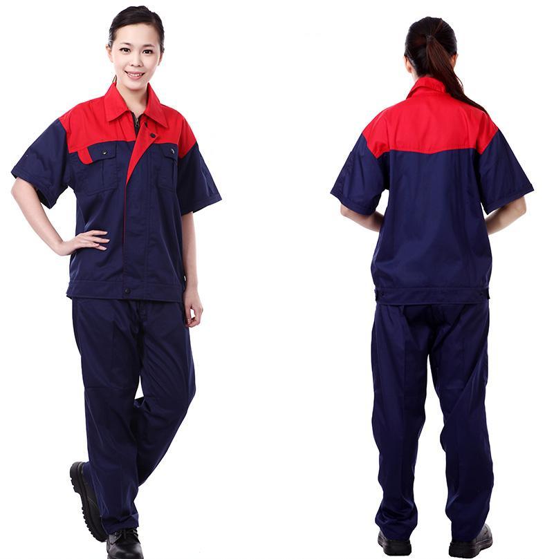 OEM Overall Work Wear Unisex Factory Worker Uniform W52802